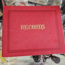 45 RPM Record Storage Album