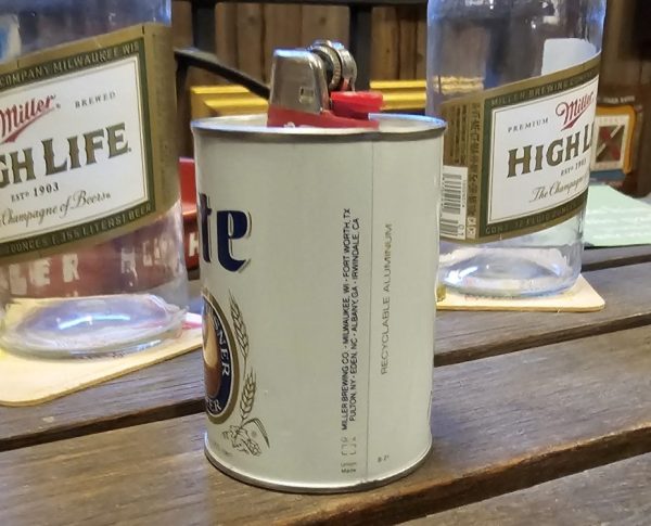 Miller Lite Beer Can Lighter Right