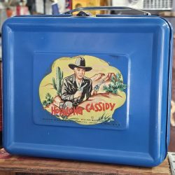 Hopalong Cassidy Lunchbox Thermos