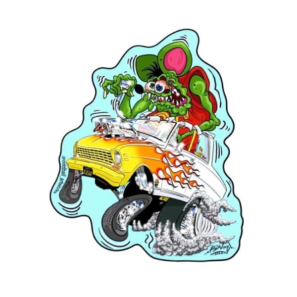 Rat Fink No Go