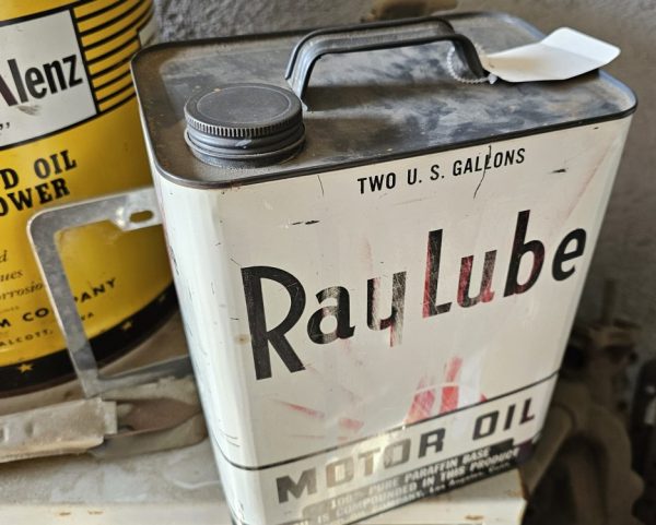 RayLube Motor Oil Can, Two Gallon Top