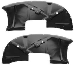 1939 DLX-40 Front Inner Fender Aprons Mustang