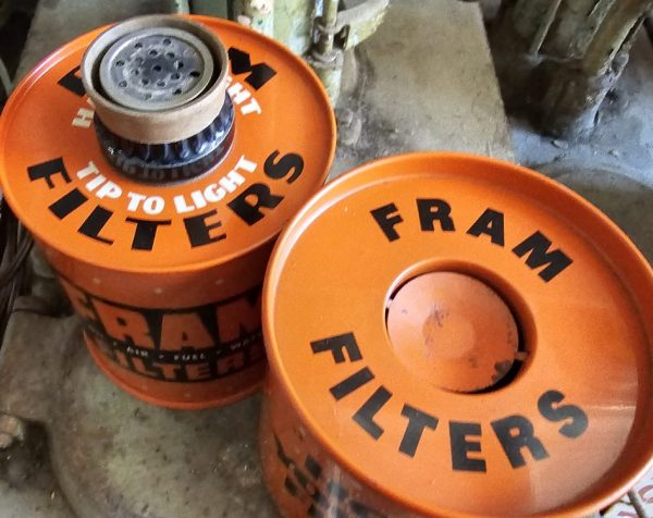 Fram Oil Filters Ashtray Lighter Used Little