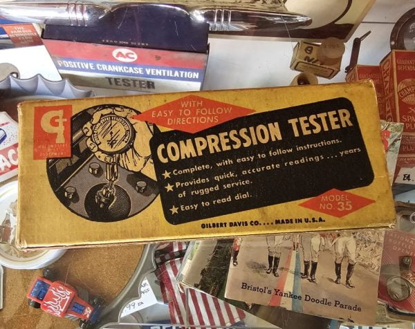 Gilbert Davis Compression Tester No 35 