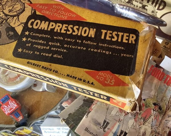 Gilbert Davis Compression Tester No 35  Tasped End