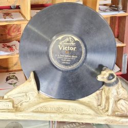 RCA Victor Nipper Dog Record Display
