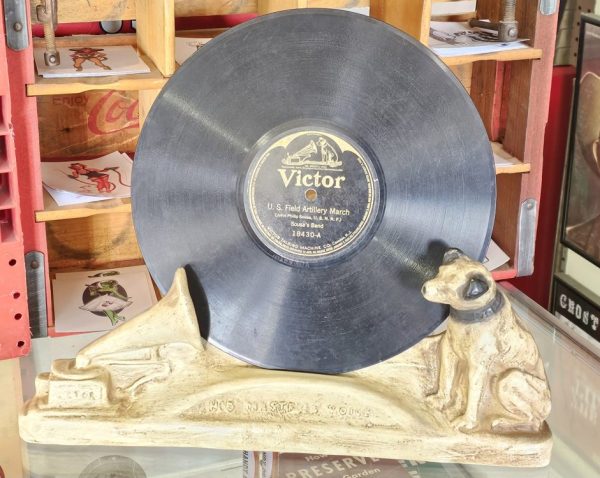 RCA Victor Nipper Dog Record Display