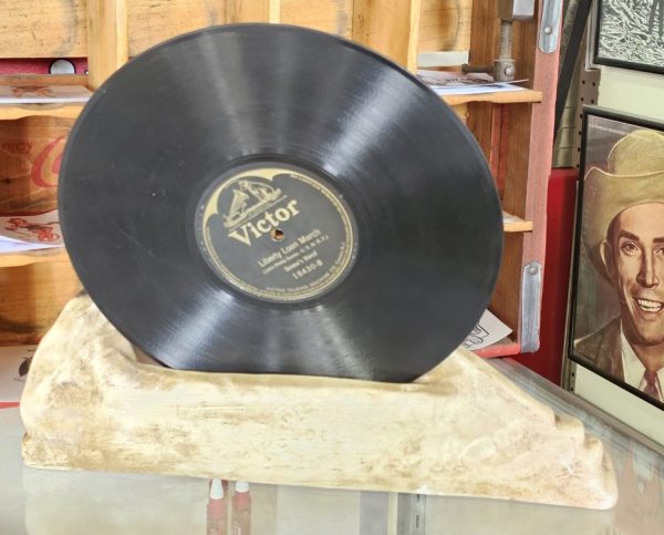 RCA Victor Nipper Dog Record Display Back