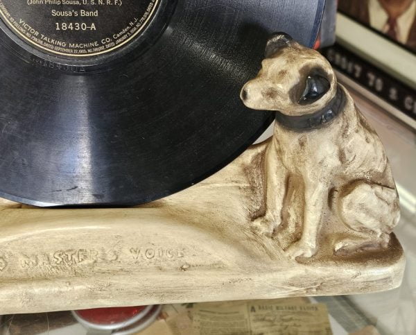 RCA Victor Nipper Dog Record Display Right