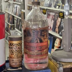 Cadet Battery Water Glass Jar 