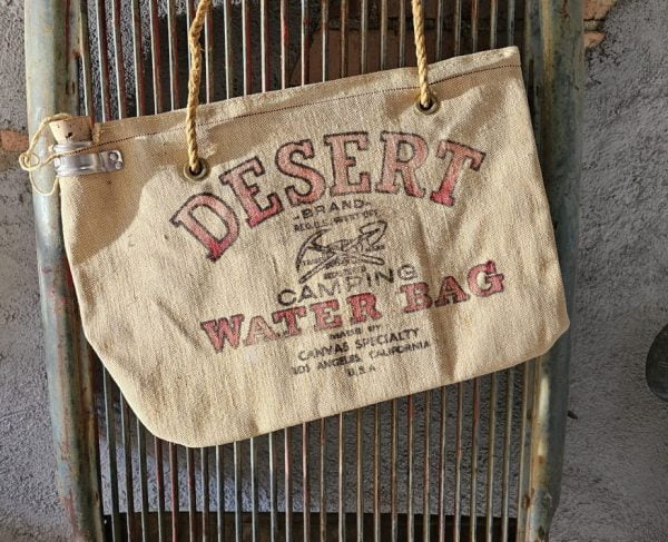 Canvas Specialty Desert Water Bag Front