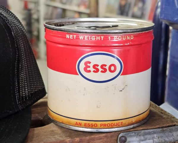 Esso Grease Can, New Old Stock