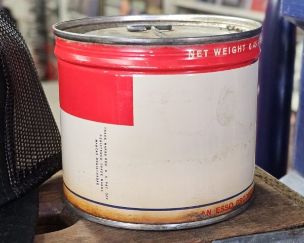 Esso Grease Can, New Old Stock Trademarks