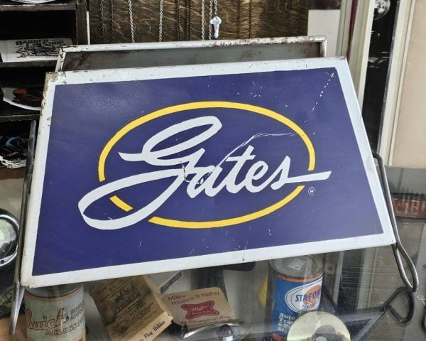 Gates Tire Stand Display, 1960s