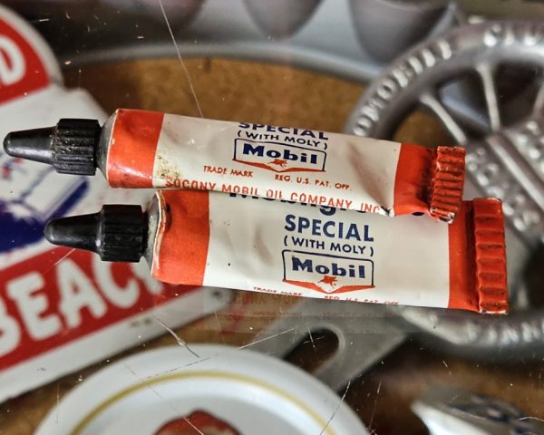 Mobilgrease Special With Moly Tube