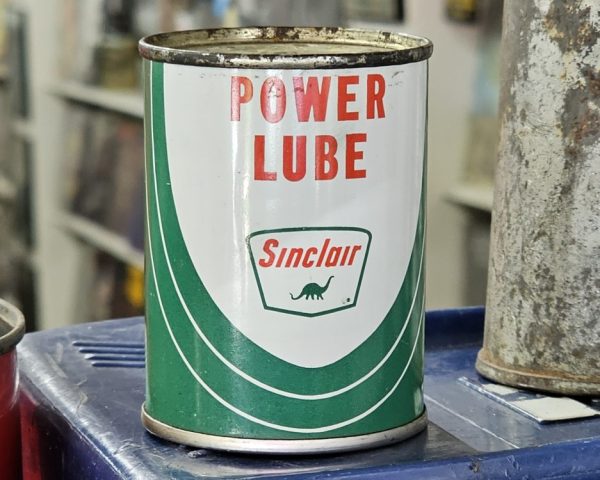 Sinclair Power Lube Can, New Old Stock