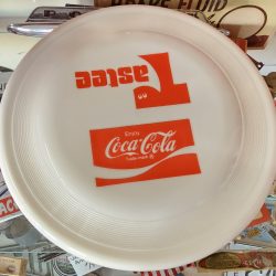Coca-Cola Tastee Freeze Wham-O Frisbee