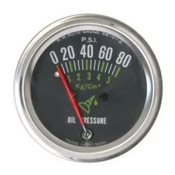 1928-48 0-80 PSI Oil Pressure Gauge