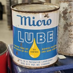 Micro Lube Motor Tune-Up And Break-In Oil Can