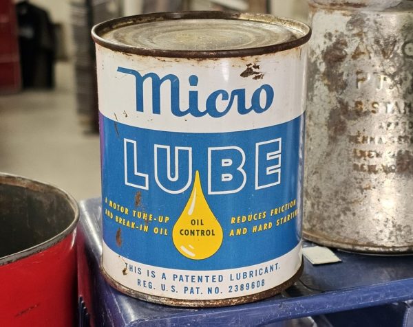 Micro Lube Motor Tune-Up And Break-In Oil Can