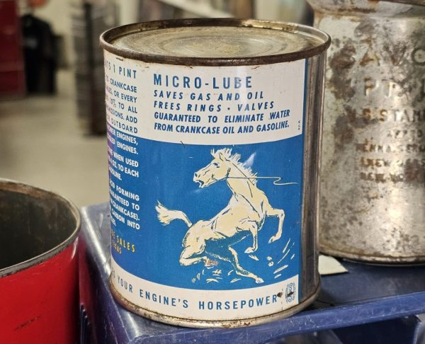 Micro Lube Motor Tune-Up And Break-In Oil  Right