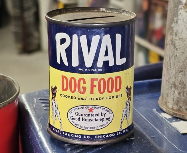 Rival Dog Food Bank 