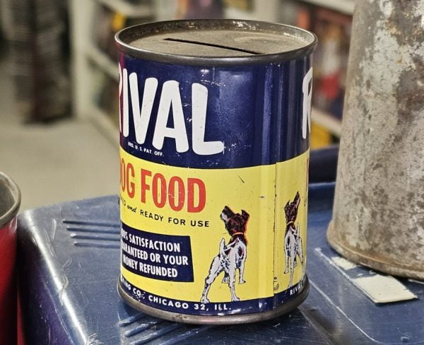 Rival Dog Food Bank  Right