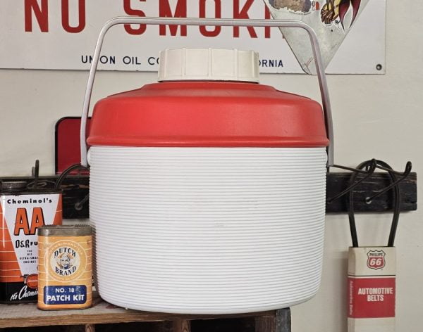 Ted Williams Sportsmans Water Cooler Back