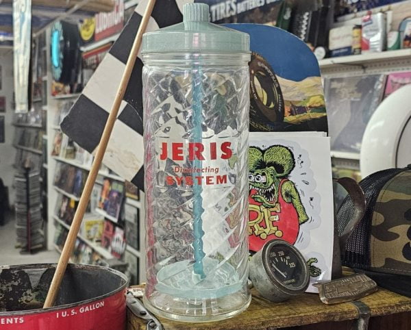 Jeris Disinfecting System Sanitizing Jar