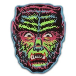 Shock Wolf Werewolf Patch