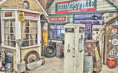Grumps Garage Is Moving to Grumpsville Barn