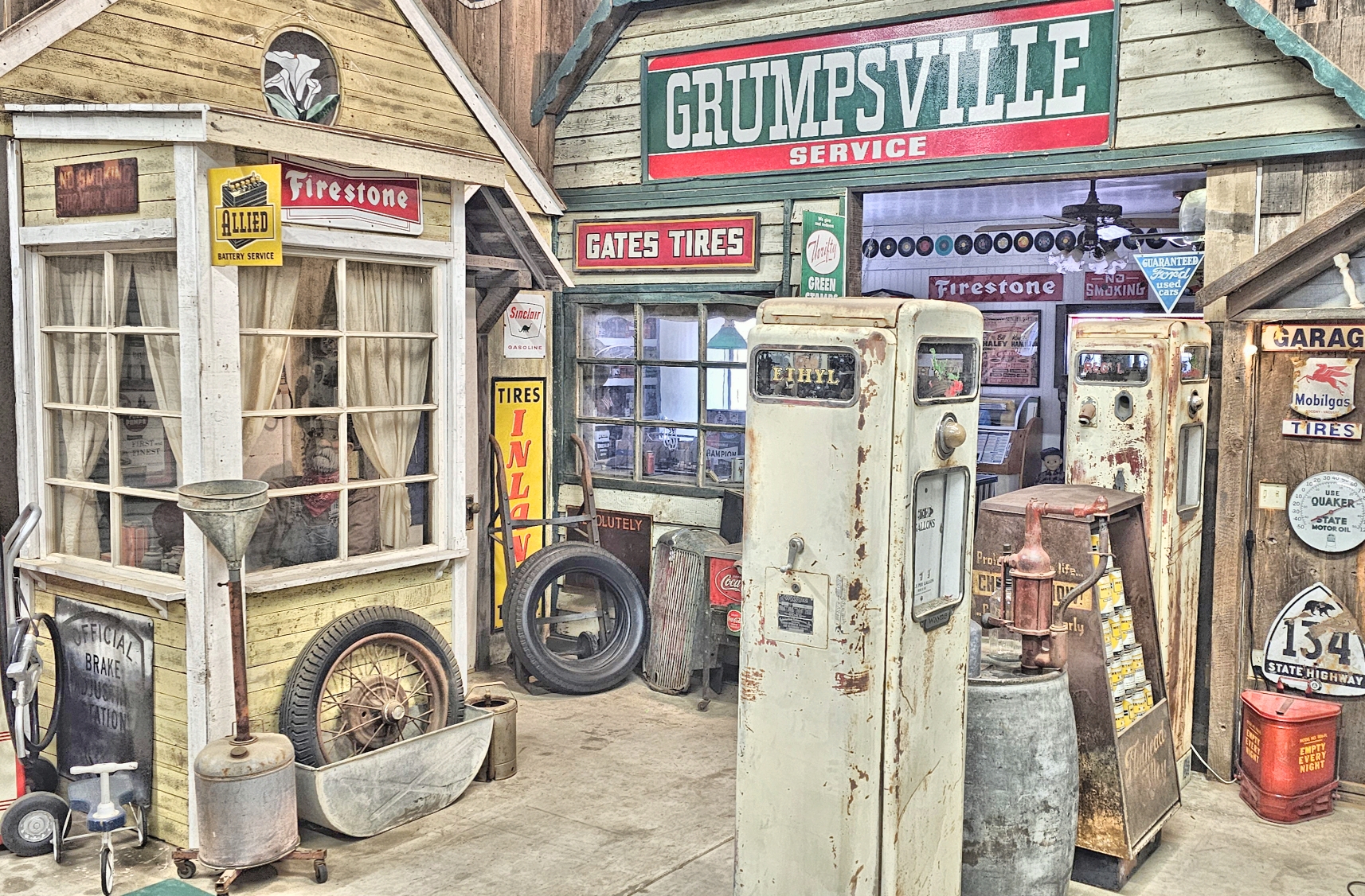 Grumps-Garage is moving from Lake Elsinore store to our HQ at Grumpsville Barn